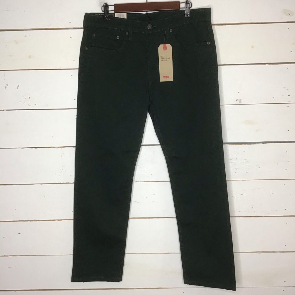 New Levi's 502 Regular Taper Pants Inseam 30" (28)